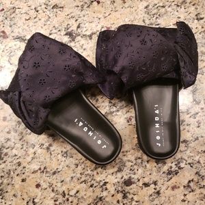 Joshua Sanders Bow Slides